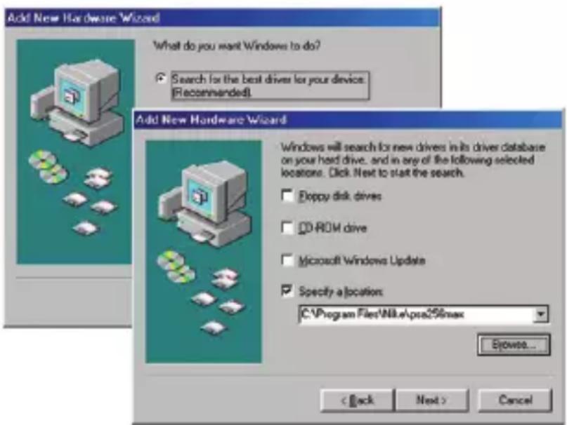 PHILIPS ACT211 - appendice Windows 98 - 2