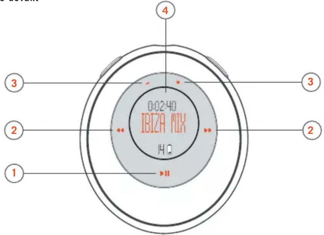 PHILIPS ACT211 - accessoires fournis - 1