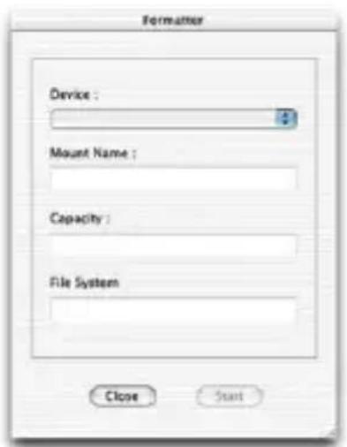 PHILIPS ACT211 - Formatter pour les utilisateurs de Mac - 1