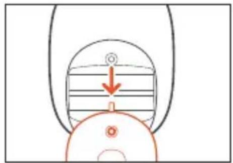 PHILIPS ACT211 - indicateur de pile plate - 2