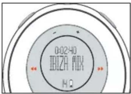 PHILIPS ACT211 - recherche rapide au milieu d'une piste - 1