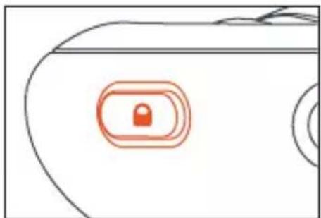 PHILIPS ACT211 - utilisation du bouton de verrouillage - 1