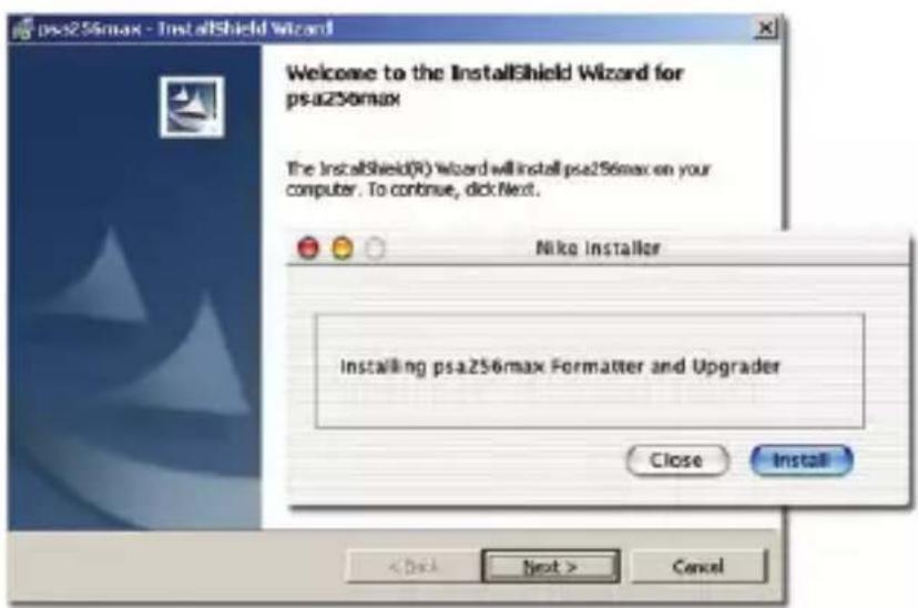 PHILIPS ACT211 - logiciel d'installation - 1
