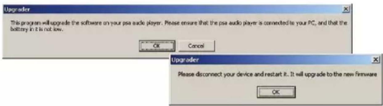 PHILIPS ACT211 - actualiser le logiciel firmware - 1