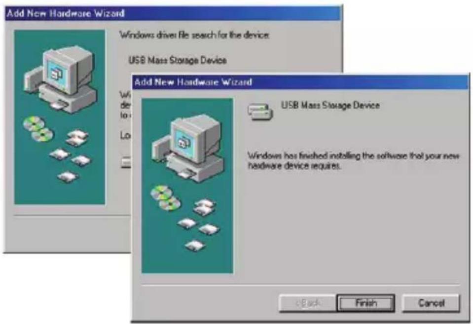 PHILIPS ACT211 - appendice Windows 98 - 3