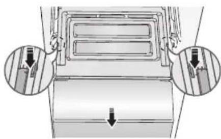 SAMSUNG RH77H90507F - REMOVING THE REFRIGERATOR ACCESSORIES - 7