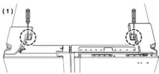 SAMSUNG RH77H90507F - Reattaching the Water Supply Line - 4
