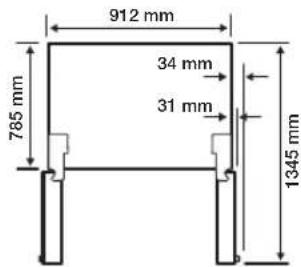 SAMSUNG RH77H90507F - Quel emplacement besoin? - 3