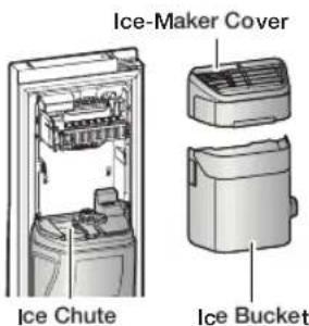 SAMSUNG RH77H90507F - Using the ice Dispenser - 6