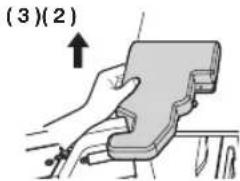 SAMSUNG RH77H90507F - DISASSEMBLE THE REFRIGERATOR DOORS (SHOW CASE OF COLD COMPARTMENT) - 3