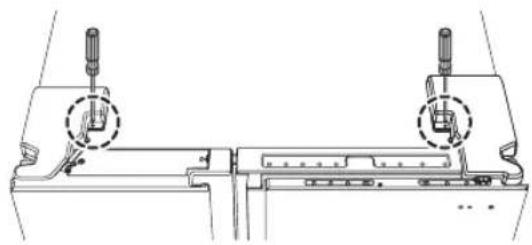 SAMSUNG RH77H90507F - How to Assemble Door - 6