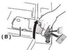 SAMSUNG RH77H90507F - Reattaching the Water Supply Line - 10