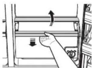 SAMSUNG RH77H90507F - REMOVING THE REFRIGERATOR ACCESSORIES - 8