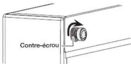 SAMSUNG RH77H90507F - RÉGLER L'INTERVALLE DE LA PORTE DU RÉFRIGÉRATEUR (PARTIE ARRÊIRE) - 3