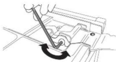 SAMSUNG RH77H90507F - HOW TO ADJUST THE DOOR GAP - 3