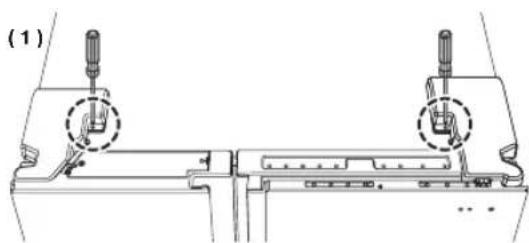 SAMSUNG RH77H90507F - DÉMONTEZ LES PORTES DU CONGÉLATEUR - 1
