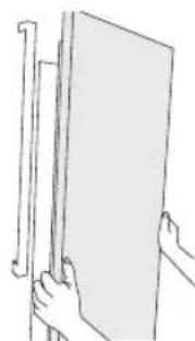 SAMSUNG RH77H90507F - DISASSEMBLE THE REFRIGERATOR DOORS (SHOW CASE OF COLD COMPARTMENT) - 6