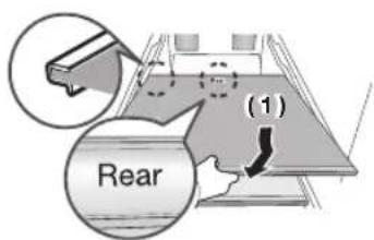 SAMSUNG RH77H90507F - REMOVING THE REFRIGERATOR ACCESSORIES - 1