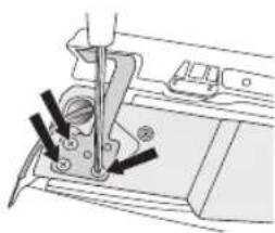 SAMSUNG RH77H90507F - DÉMONTER LES PORTES DU RÉFRIGÉRATEUR (VITRINE DU COMPARTIMENT FROID) - 5