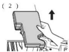 SAMSUNG RH77H90507F - DÉMONTER LES PORTES DU RÉFRIGÉRATEUR - 2