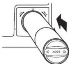 SAMSUNG RH77H90507F - REEMPLACEMENT DU FILTRE A EAU - 4