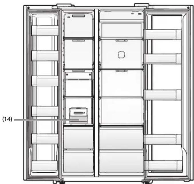 SAMSUNG RH77H90507F - PIECES ET CARACTERISTIQUES - 2