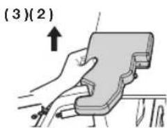 SAMSUNG RH77H90507F - DÉMONTEZ LES PORTES DU CONGÉLATEUR - 3