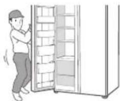 SAMSUNG RH77H90507F - How to Assemble Door - 1
