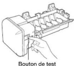 SAMSUNG RH77H90507F - Utilisation du distributeur de glace - 4