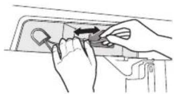 SAMSUNG RH77H90507F - DÉMONTER LES PORTES DU RÉFRIGÉRATEUR - 4