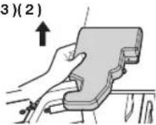 SAMSUNG RH77H90507F - DÉMONTER LES PORTES DU RÉFRIGÉRATEUR (VITRINE DU COMPARTIMENT FROID) - 3