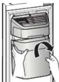 SAMSUNG RH77H90507F - REMOVING THE REFRIGERATOR ACCESSORIES - 9