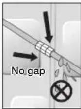SAMSUNG RH77H90507F - Connecting the water line to the refrigerator - 3