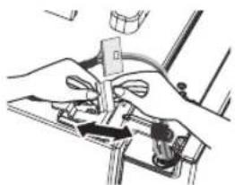 SAMSUNG RH77H90507F - Reattaching the Water Supply Line - 7