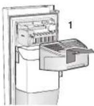 SAMSUNG RH77H90507F - Check the amount of water supplied to the ice tray. - 1