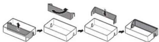 SAMSUNG RH77H90507F - How to use the divider - 3