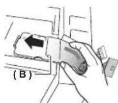 SAMSUNG RH77H90507F - How to Assemble Door - 2