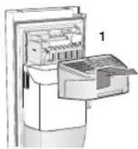 SAMSUNG RH77H90507F - Vérification du début d'eau alimentant le bac à glaçons. - 1