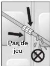 SAMSUNG RH77H90507F - Raccordement du tuyau d'eau au réfrigérateur. - 5