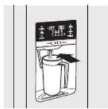 SAMSUNG RH77H90507F - Removing residual matter inside the water supply line after installing filter. - 1