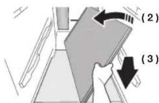 SAMSUNG RH77H90507F - REMOVING THE REFRIGERATOR ACCESSORIES - 2