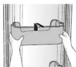 SAMSUNG RH77H90507F - REMOVING THE REFRIGERATOR ACCESSORIES - 5