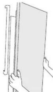 SAMSUNG RH77H90507F - DISASSEMBLE THE REFRIGERATOR DOORS - 7
