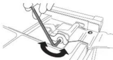 SAMSUNG RH77H90507F - RÉGLAGE DE L'INTERVALLE DES PORTES - 3