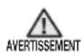 SAMSUNG RH77H90507F - SYMBOLES D'AVERTISSEMENT IMPORTANTS CONCERNANT LE TRANSPORT ET LE LIEU D'INSTALLATION DE L'APPAREIL - 2