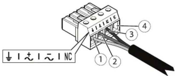 AXIS Q8742E - HINWEIS - 1