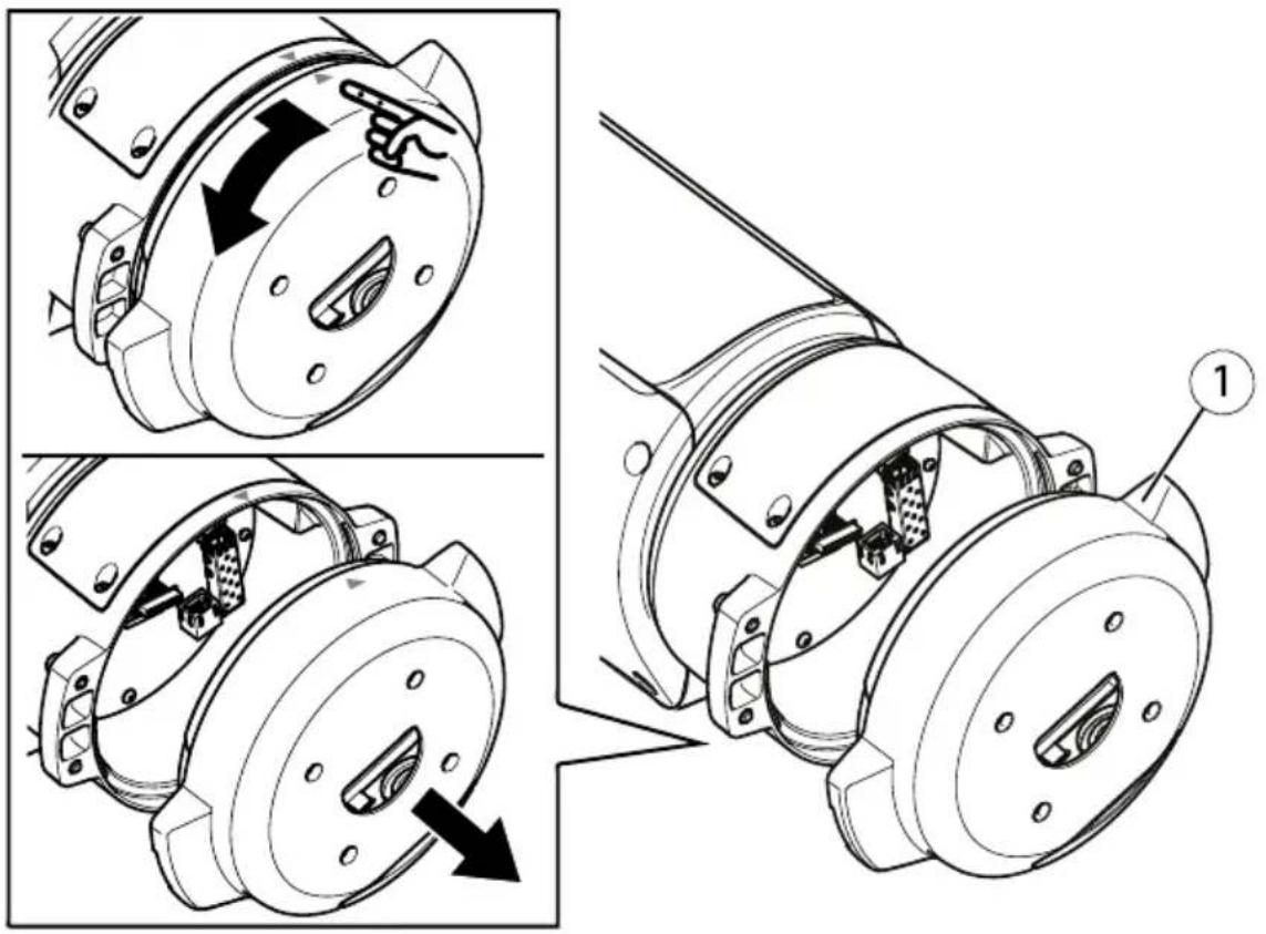 AXIS Q8742E - MontierenderGerätebasis - 1