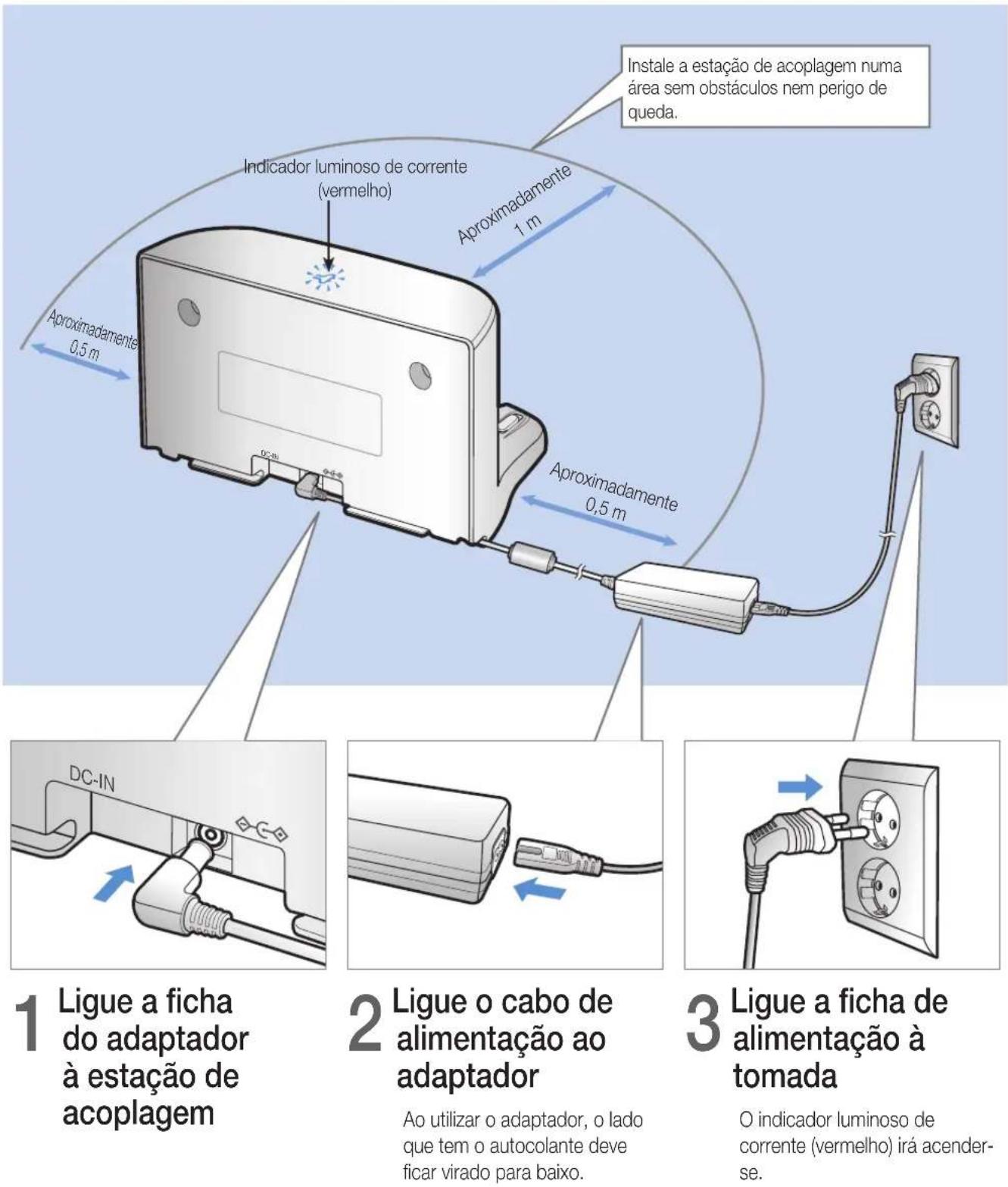 SAMSUNG VR20J9010UR - Instalação - 1