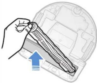 SAMSUNG VR20J9010UR - Reinigen der Kraftbürste - 2