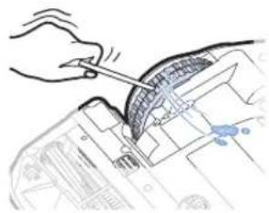 SAMSUNG VR20J9010UR - Cleaning the Driving wheel - 3
